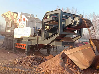 北京建筑垃圾處理再利用新政策 投資一臺年產60萬噸移動破碎機多少錢