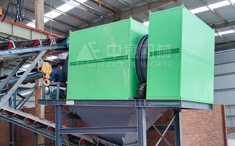 裝修垃圾篩分設備—滾筒篩 裝修垃圾篩分設備—滾筒篩