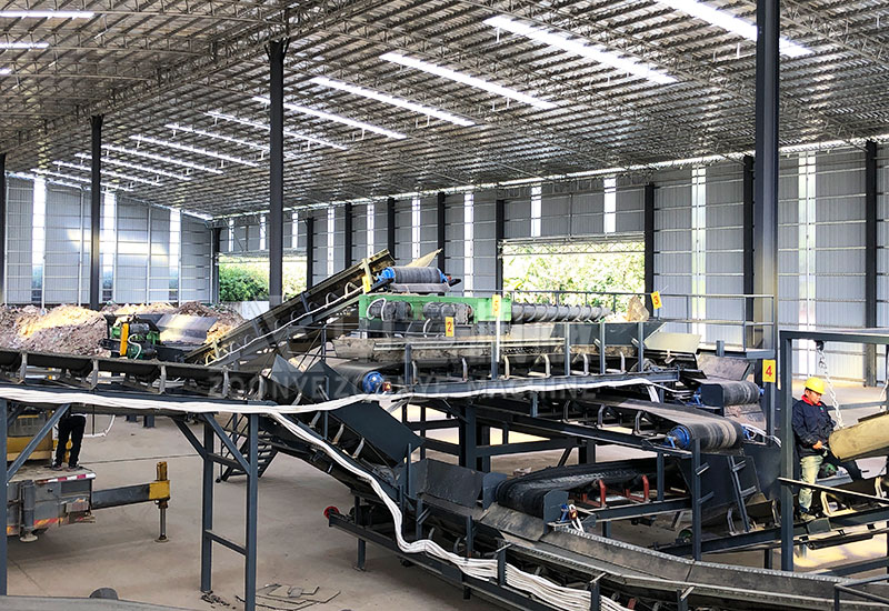 建筑裝修垃圾處理生產線 建筑裝修垃圾處理生產線