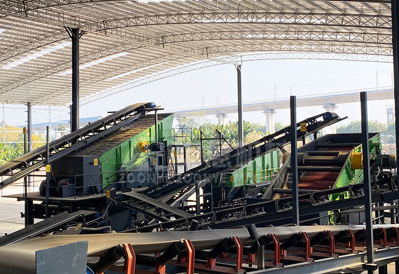 裝修垃圾篩分設備 裝修垃圾篩分設備