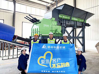 山東青島：我司設備引領裝修垃圾分揀分選新潮流，助力環保升級