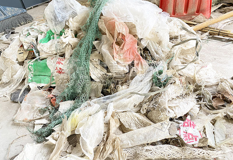 分揀出的輕物質(zhì) 分揀出的輕物質(zhì)