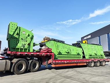 裝車發(fā)貨！中意機(jī)械建筑裝修垃圾處理設(shè)備奔赴客戶現(xiàn)場
