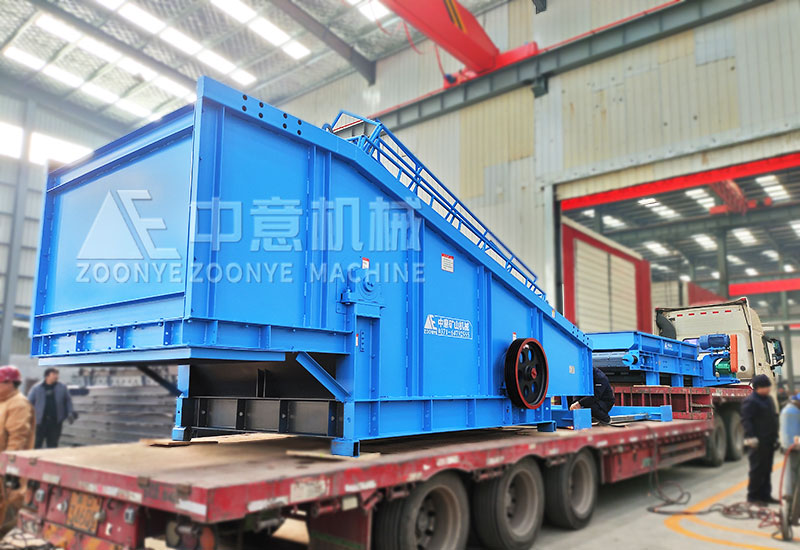 固廢垃圾分選設(shè)備發(fā)貨