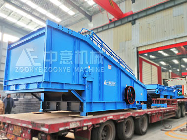 發(fā)貨實(shí)拍！中意機(jī)械裝修垃圾處理設(shè)備裝車現(xiàn)場