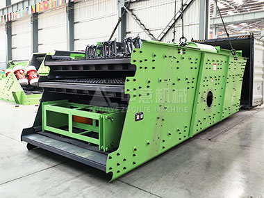 中意機(jī)械砂石處理設(shè)備發(fā)往海外，彰顯實(shí)力