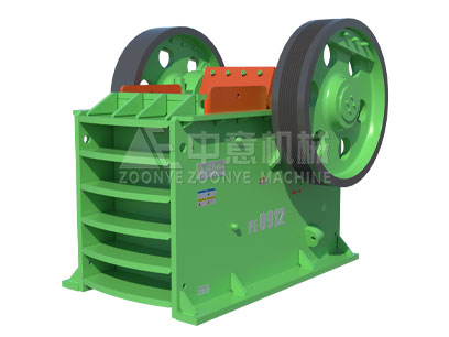 PE系列顎式破碎機
