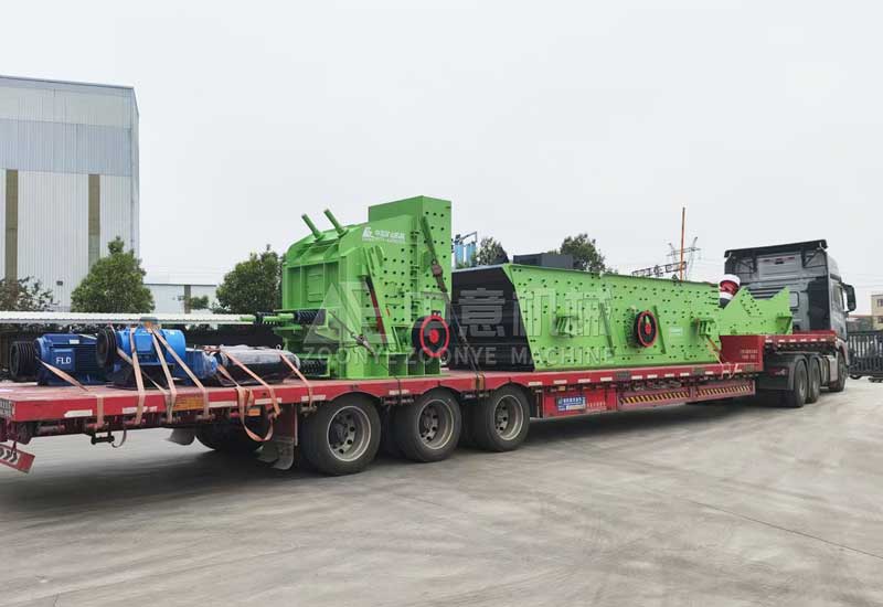 裝修垃圾處理設備發貨.jpg 裝修垃圾處理設備發貨