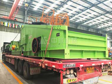 中意機械車間發貨實況：高效篩分設備整裝待發?