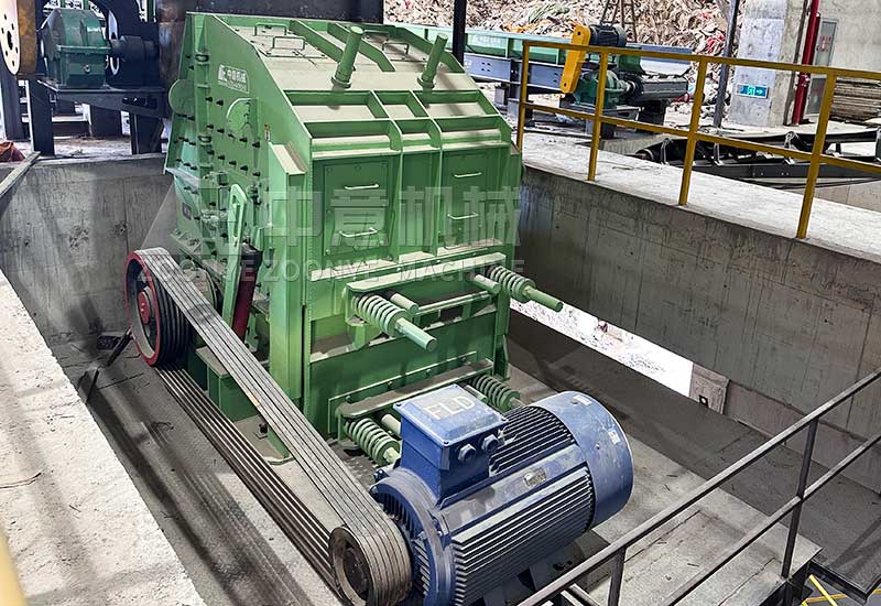 反擊式破碎機 反擊式破碎機