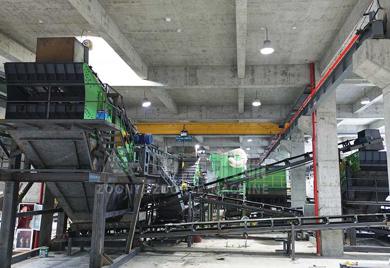 建筑裝修垃圾處理生產線 建筑裝修垃圾處理生產線