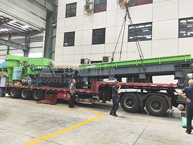 匠心交付丨中意機(jī)械裝修垃圾處理設(shè)備批量啟運(yùn)實錄