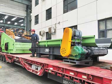 中意機(jī)械新一代裝修垃圾篩分設(shè)備批量發(fā)貨