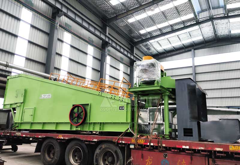 垃圾篩分設備發貨