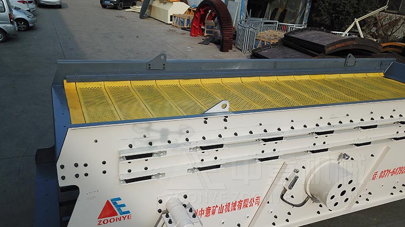 工程垃圾分揀設備的應用馳張篩實地工廠圖片