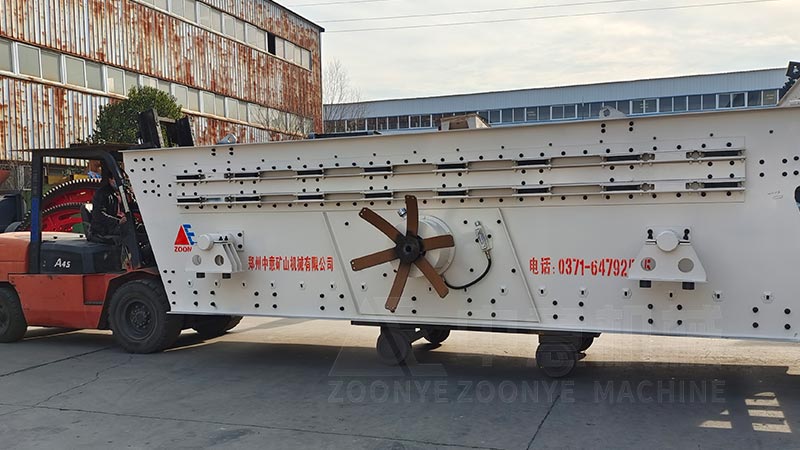 填埋場垃圾分選生產線馳張篩工廠實拍圖片 填埋場垃圾分選生產線馳張篩工廠實拍圖片