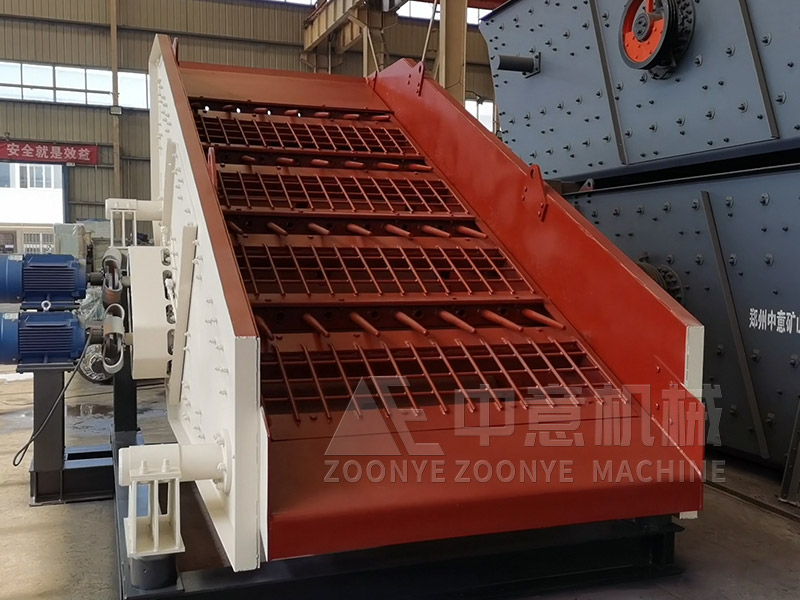 堆埋垃圾分揀系統棒條篩實地工廠圖片 堆埋垃圾分揀系統棒條篩實地工廠圖片