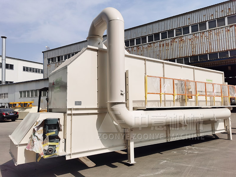建筑磚瓦等廢料風選機實地工廠圖片
