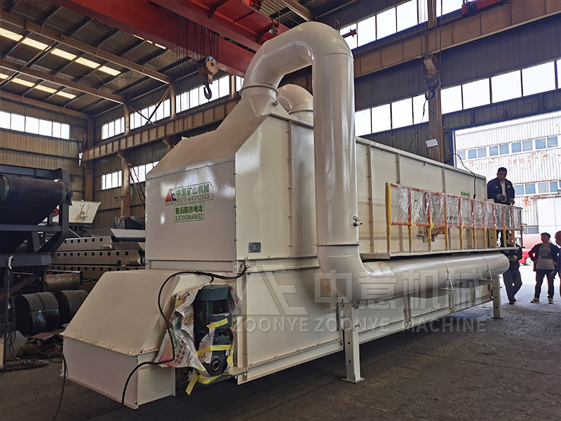 堆埋垃圾分揀系統風選機實地工廠圖片 堆埋垃圾分揀系統風選機實地工廠圖片