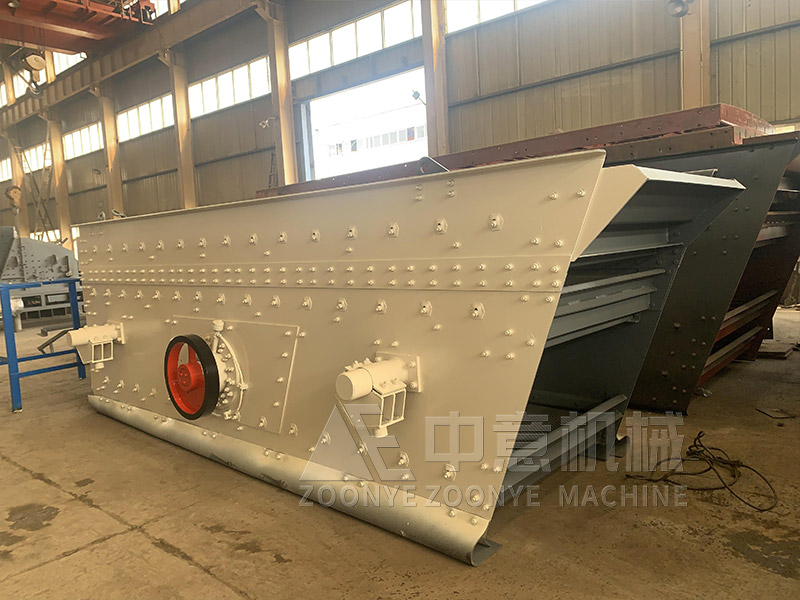 建筑渣土機(jī)械分選機(jī)振動篩實(shí)地工廠圖片