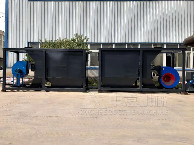 庫存垃圾處理站風(fēng)選機實地工廠圖片 庫存垃圾處理站風(fēng)選機實地工廠圖片