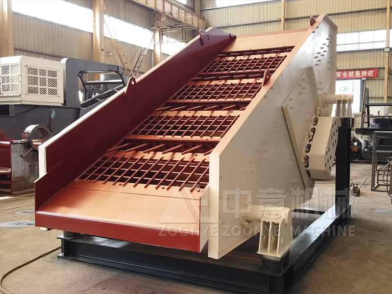 長久堆積垃圾骨料再生設備棒條篩實地工廠圖片 長久堆積垃圾骨料再生設備棒條篩實地工廠圖片