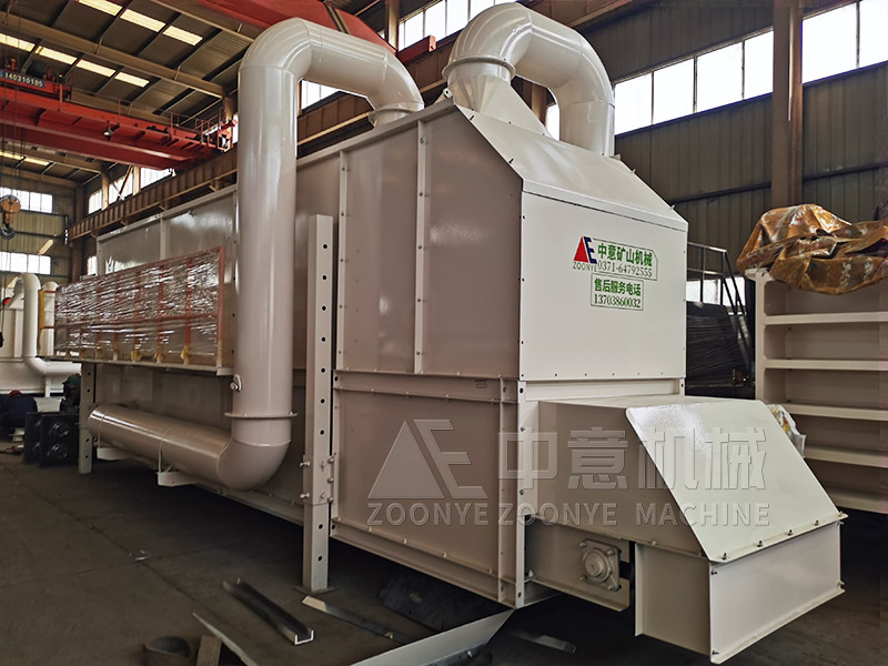 固廢垃圾風選機實地工廠圖片 固廢垃圾風選機實地工廠圖片