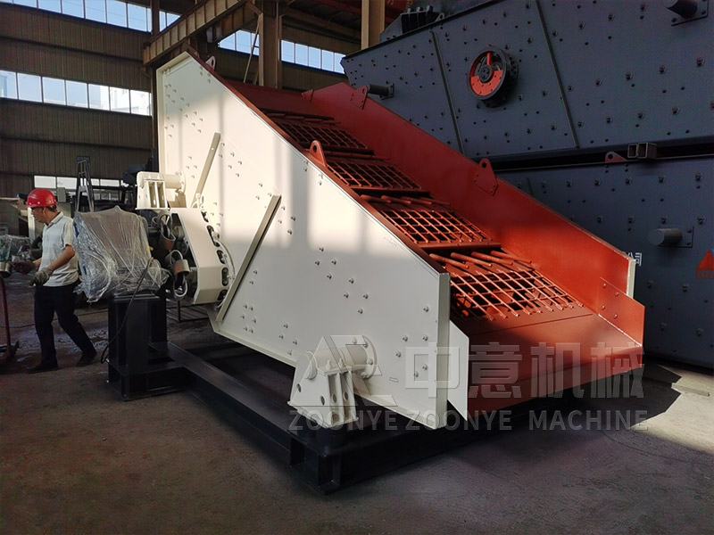 建筑廢棄物棒條篩實地工廠圖片 建筑廢棄物棒條篩實地工廠圖片